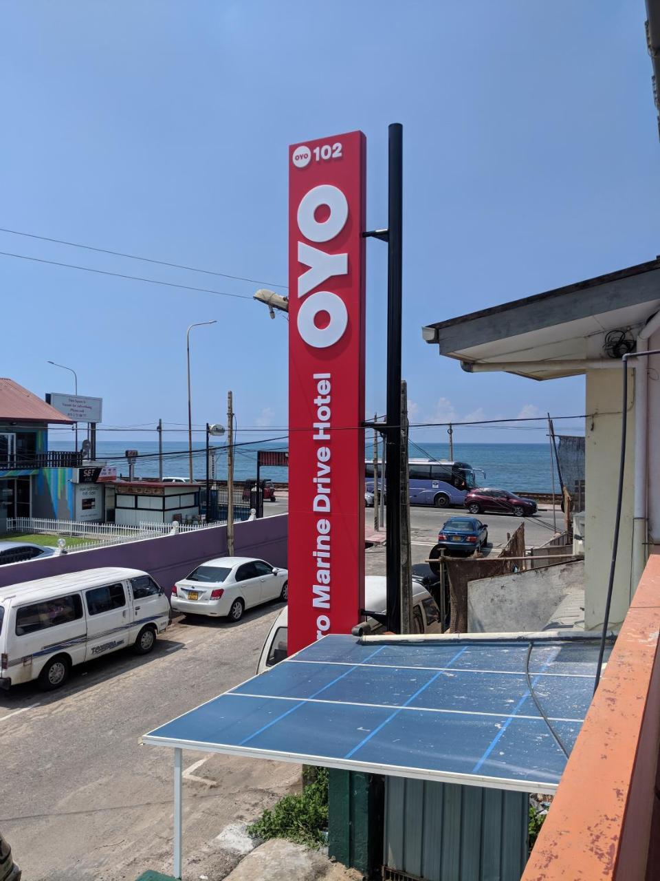 Oyo 102 Metro Marine Drive Hotel โคลอมโบ ภายนอก รูปภาพ
